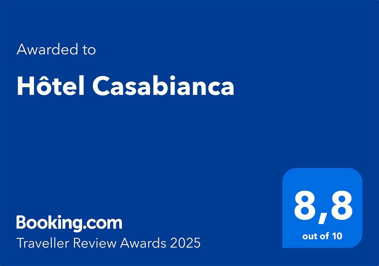 Hotel Casabianca Moulins  2*, Moulins (Allier)