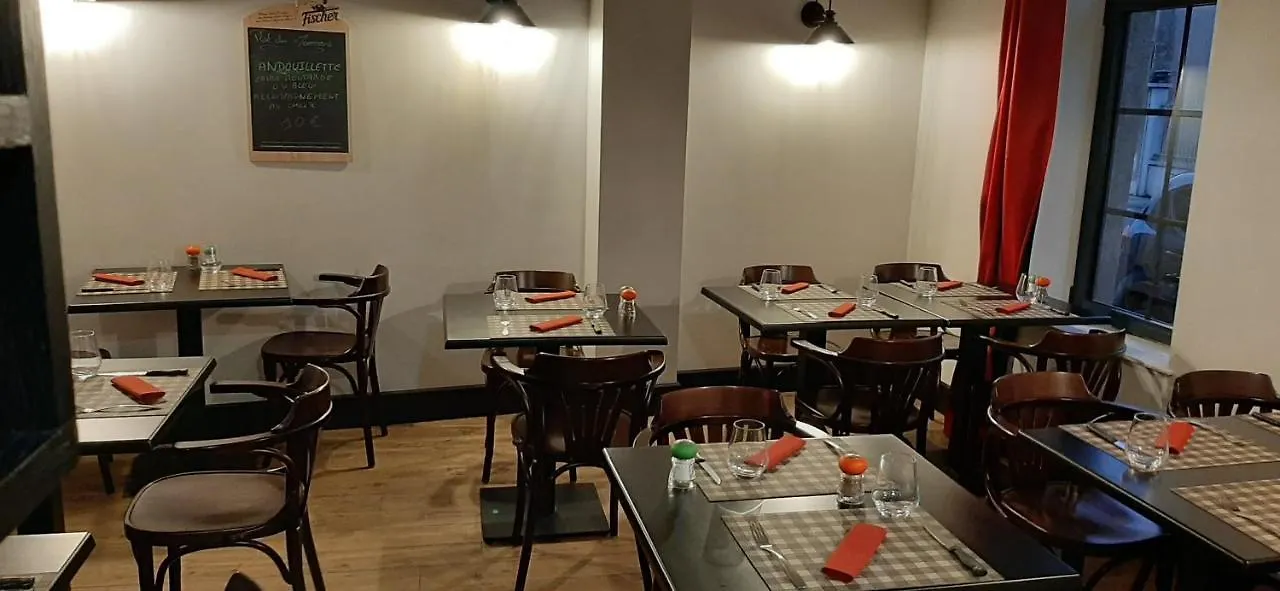 Hotel Casabianca Moulins  France
